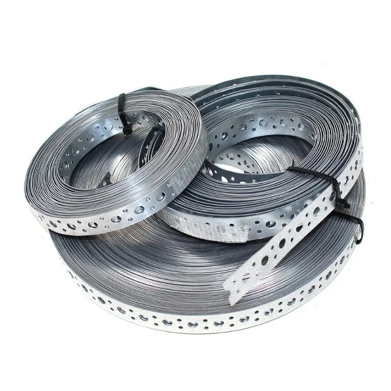Timber Connector Galvanized Steel Strap Ties