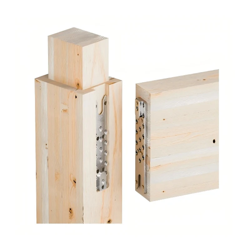 Timber Connector Joist Hanger Hidden