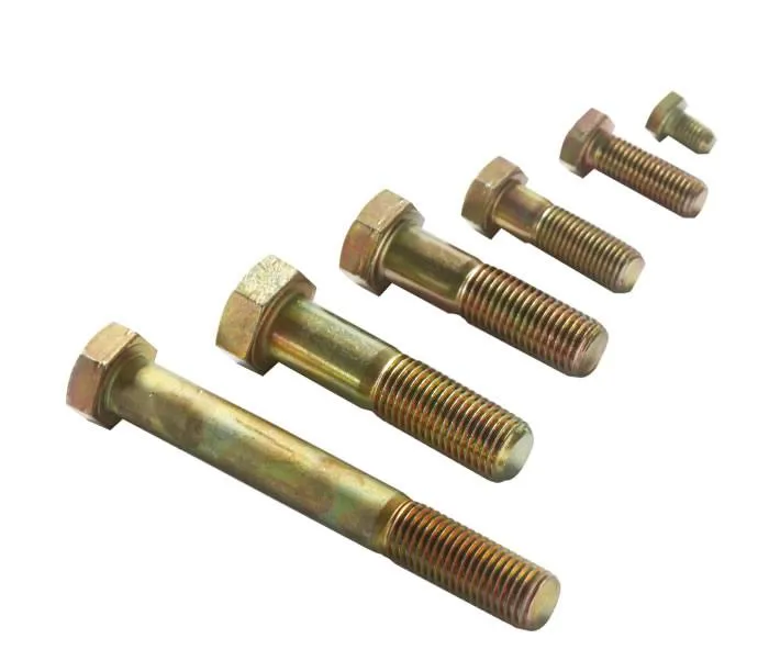 Hex Head Bolts